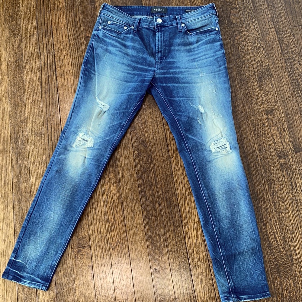 Men’s Pac Sun Skinniest Jean Size 34x30